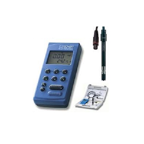 Máy đo Oxy hòa tan/Nhiệt độ Schott Handylab OX 12, 0.00-90.00 mg/l