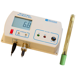 Máy đo pH Milwaukee MC115, 0.0-14.0 pH, độ phân giải 0.1 pH