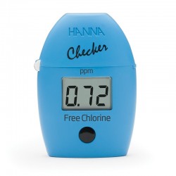 Máy kiểm tra nồng độ Chlorine dư Hanna Hi 701, 0.00 - 2.50 ppm/0.01 ppm