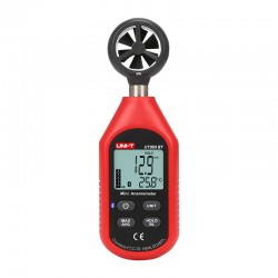 Máy đo tốc độ gió, nhiệt độ UNI-T UT363BT (0~30m/s,-10~50°C, Bluetooth)