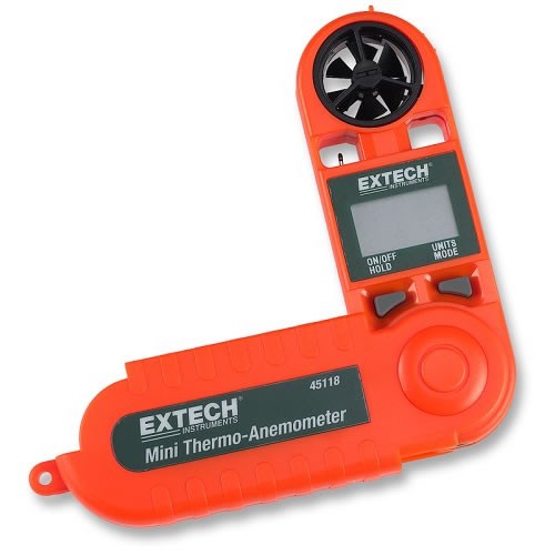 Máy đo tốc độ gió mini EXTECH 45118 (0.5-28m/s)