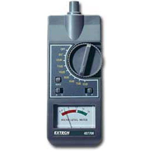 Máy đo độ ồn Extech 407706, (54 - 126 dB, chỉ thị kim)