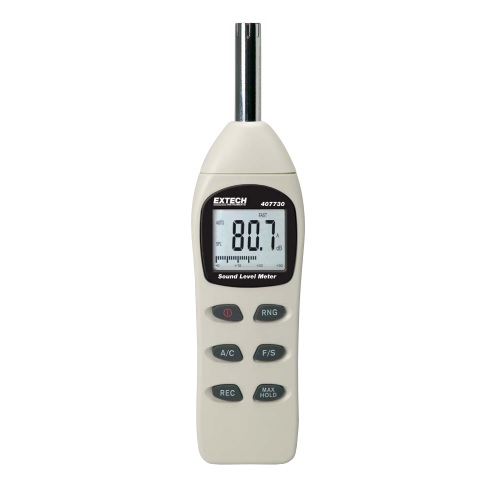 Máy đo độ ồn Extech 407730, 40-130dB