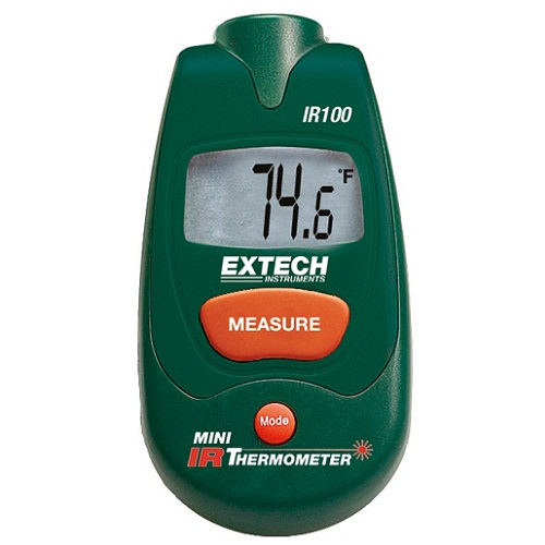 Máy đo nhiệt độ hồng ngoại Extech IR100, -33°C đến 230°C