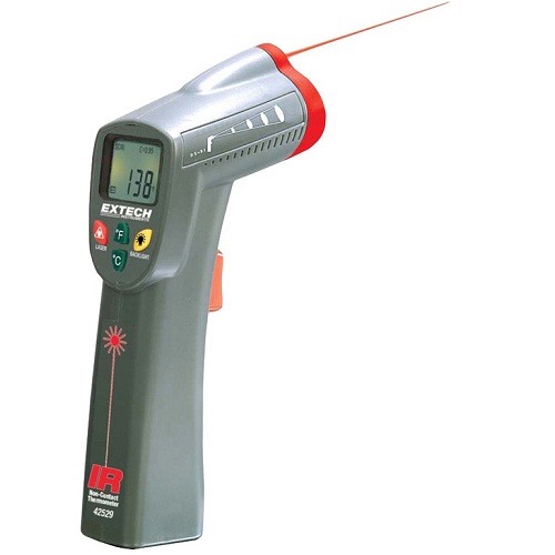 Máy đo nhiệt độ hồng ngoại Extech 42529, -20°C đến 320°C