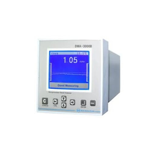 Thiết bị đo và kiểm soát độ dẫn, DYS DW-3000A-CD, 0 – 2000 µS/cm, 4 – 20 mA, 4 điểm SET