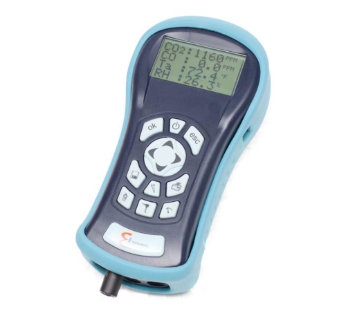 Máy đo chất lượng không khí trong nhà E Instruments Comfort-2 (CO2, nhiệt độ)