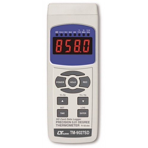 Máy đo nhiệt độ LUTRON TM-9027SD