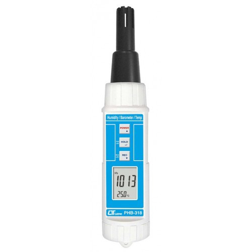Máy đo áp suất/ nhiệt độ và độ ẩm LUTRON PHB-318