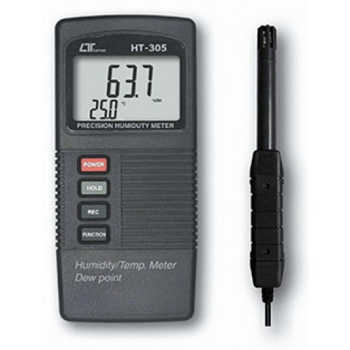 Máy đo nhiệt độ và độ ẩm LUTRON HT-305