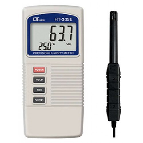Máy đo nhiệt độ và độ ẩm LUTRON HT-305E