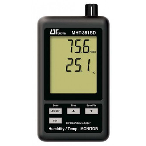 Máy đo nhiệt độ và độ ẩm LUTRON MHT-381SD