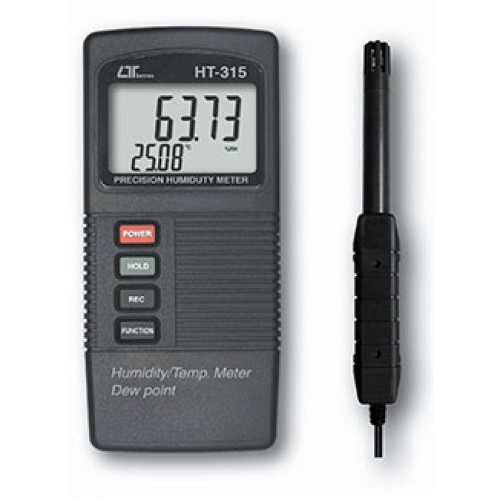 Máy đo nhiệt độ/ độ ẩm môi trường và nhiệt độ điểm sương LUTRON HT-315