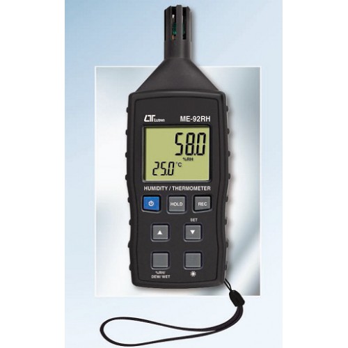 Máy đo nhiệt độ/ độ ẩm môi trường và nhiệt độ điểm sương LUTRON ME-92RH