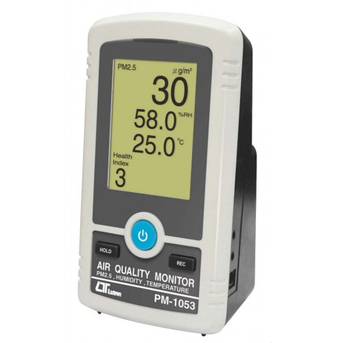 Thiết bị đo nhiệt độ và độ ẩm Lutron PM-1053