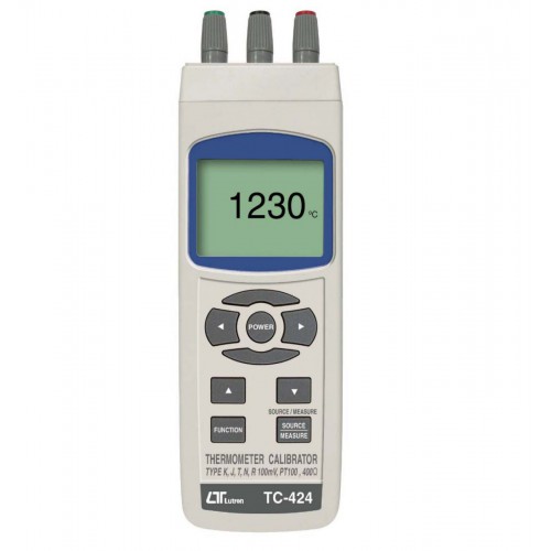 Thiết bị hiệu chuẩn nhiệt độ Lutron TC-424