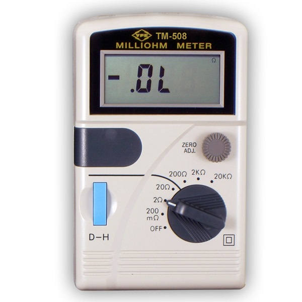 Thiết bị đo điện trở cách điện hiện số TENMARS YF 508