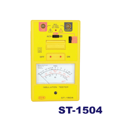 Thiết bị đo điện trở cách điện hiện kim SEW ST-1504