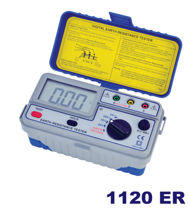 Thiết bị đo điện trở đất hiện số điện tử SEW 1120ER