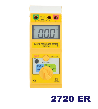 Thiết bị đo điện trở đất hiện số điện tử SEW 2720ER