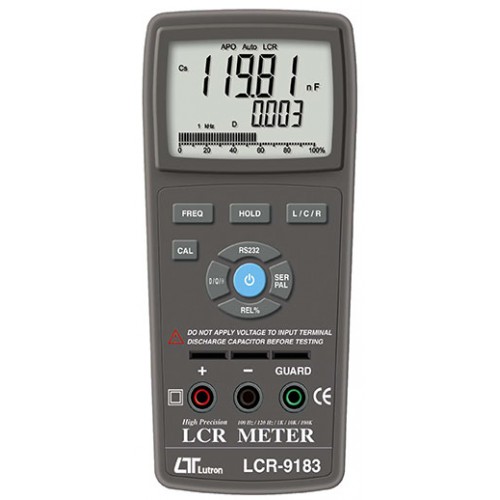 Thiết bị đo Lutron LCR-9183 METER