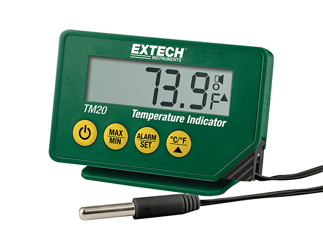 Đồng hồ đo nhiệt độ tiếp xúc Extech TM20