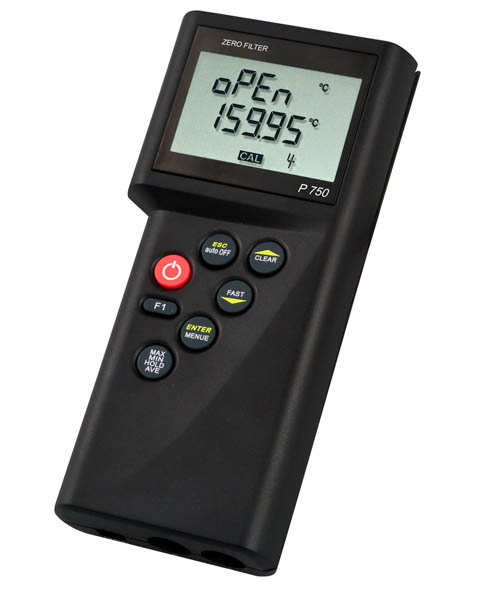 Máy đo nhiệt độ tiếp xúc PCE P-750