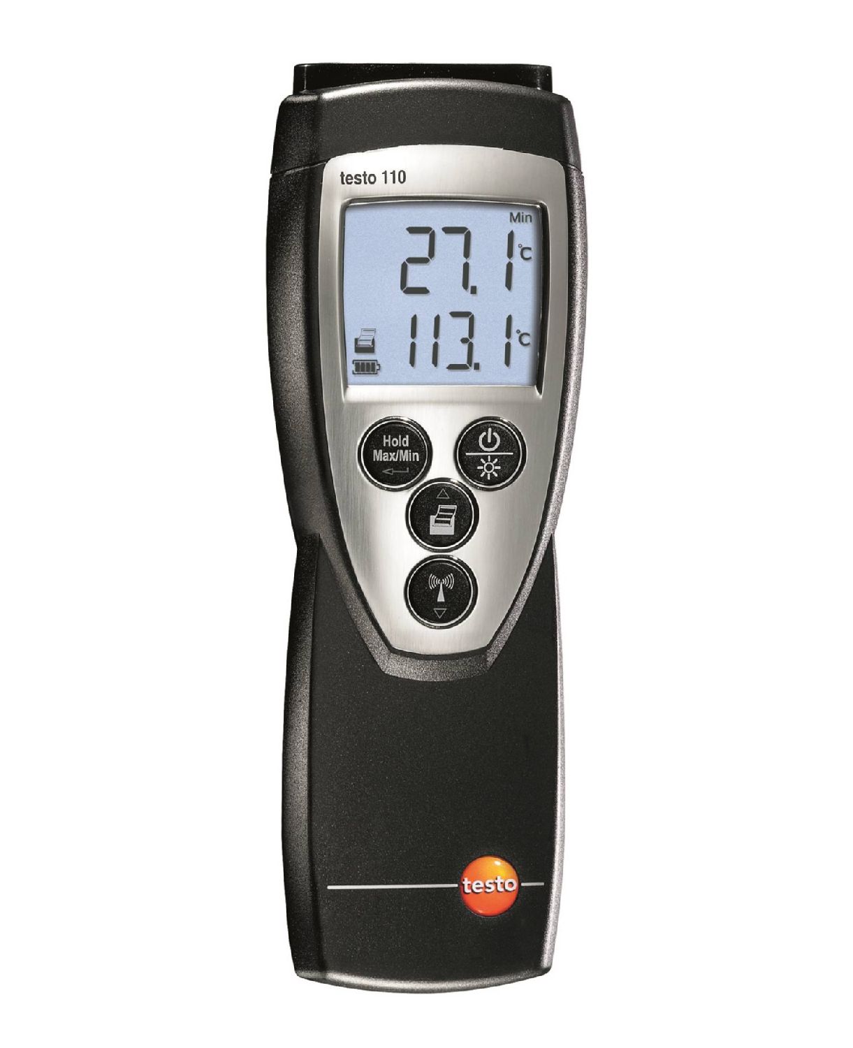 Máy đo nhiệt độ Testo 110 (0560 1108, -50 ~ +150 °C)
