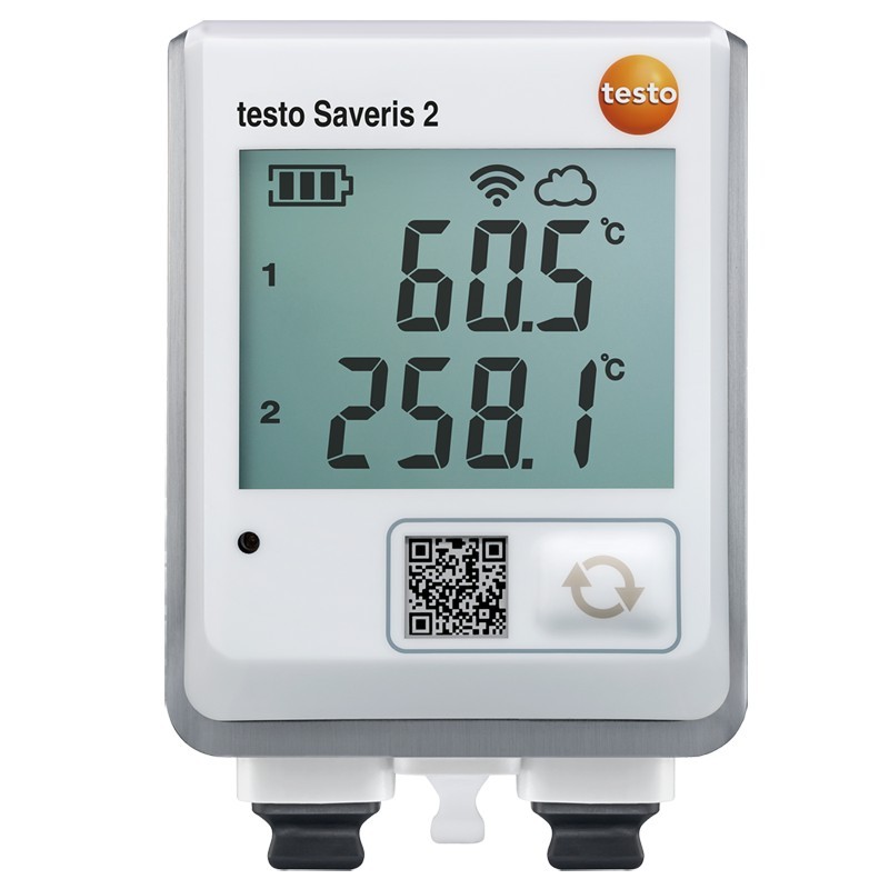 Bộ ghi dữ liệu nhiệt độ Testo Saveris 2-T3