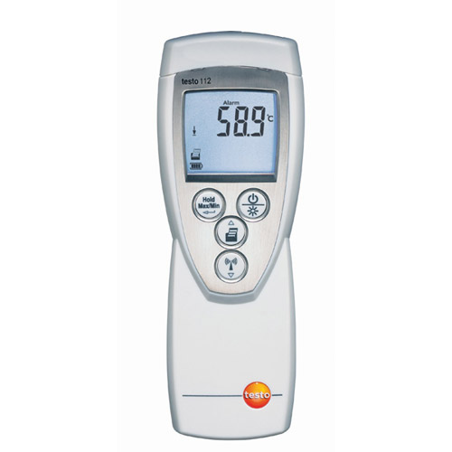 Máy đo nhiệt độ NTC 1 kênh Testo 112 (-50 ~ +300 °C)