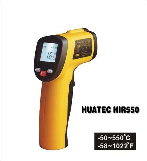 Súng đo nhiệt độ bằng hồng ngoại Huatec HIR550