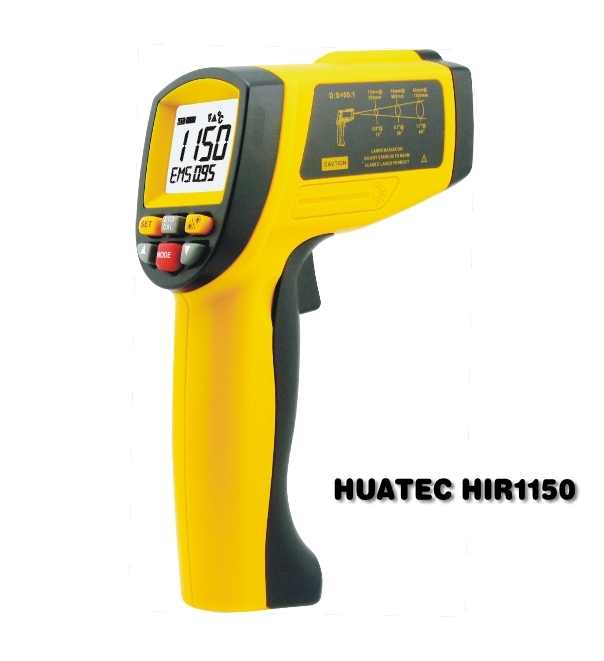 Súng đo nhiệt độ bằng hồng ngoại Huatec HIR1150