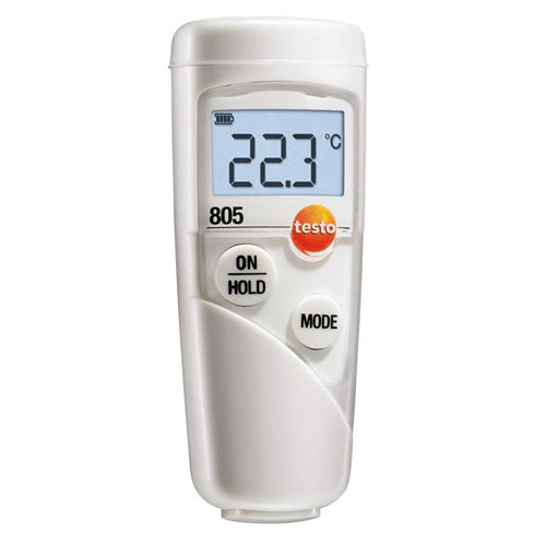 Máy đo nhiệt độ hồng ngoại mini Testo 805