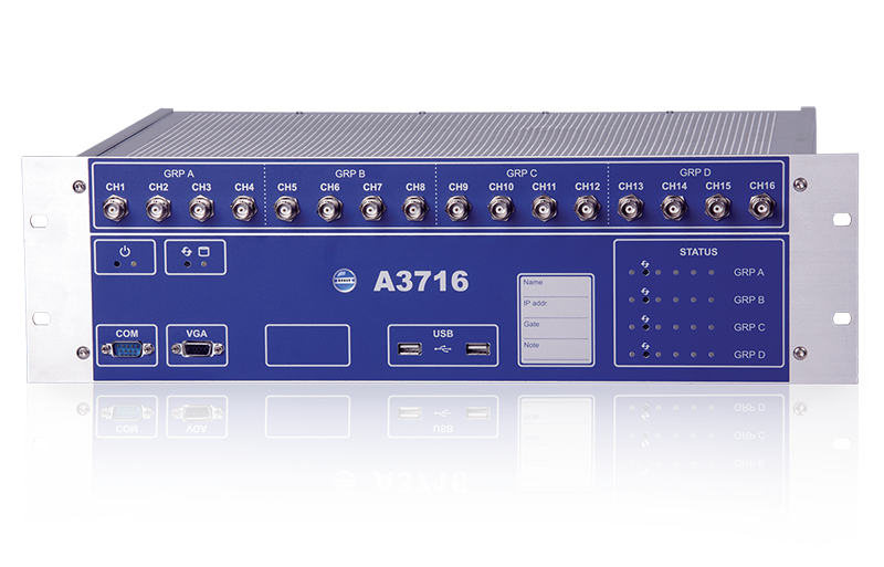 Hệ thống giám sát độ rung online 16 kênh Adash A3716