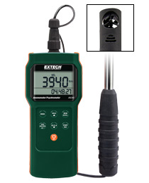 Máy đo tốc độ/ lưu lượng gió/ nhiệt độ/ độ ẩm và điểm sương Extech AN340 
