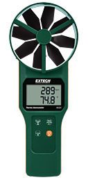 Máy đo tốc độ/ lưu lượng gió và nhiệt độ Extech AN300
