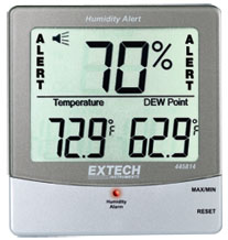 Máy đo nhiệt độ/ độ ẩm và điểm sương Extech 445814