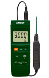 Máy đo điện từ trường AC/DC Extech MF100