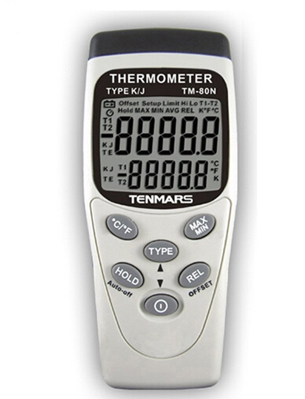 Máy đo nhiệt độ cầm tay kiểu K Tenmars TM-80N
