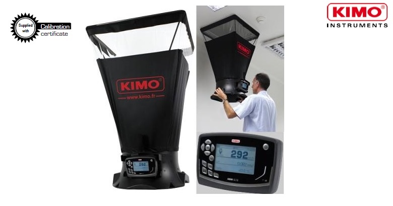 Máy đo lưu lượng khí và áp suất Kimo DBM610