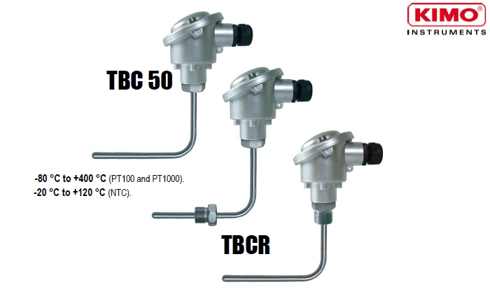 Sensor đo nhiệt độ Kimo TBC50-TBCR50