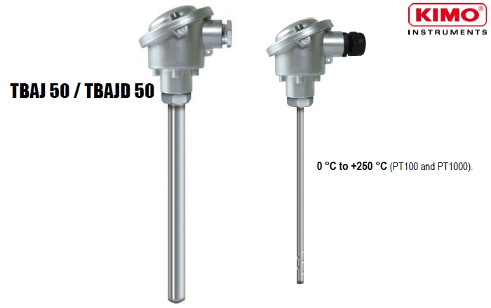 Sensor đo nhiệt độ Kimo TBAJ50-TBAJD50