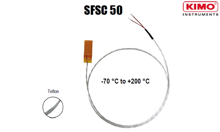 Sensor đo nhiệt độ Kimo SFSC50