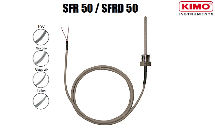 Sensor đo nhiệt độ Kimo SFR50-SFRD50