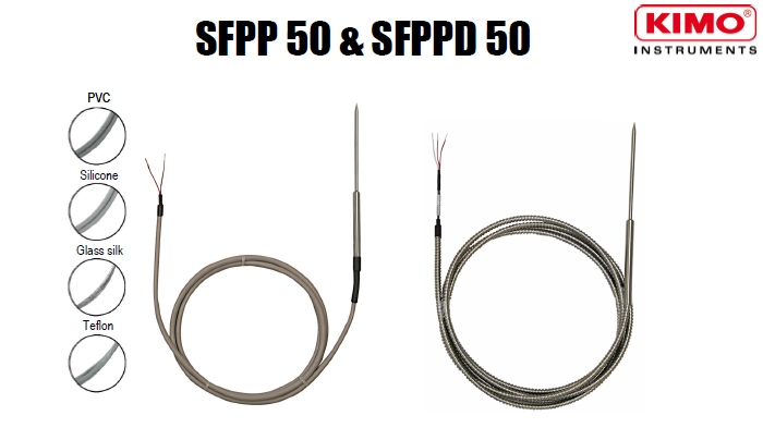Sensor đo nhiệt độ Kimo SFPP50-SFPPD50