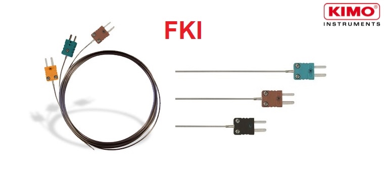 Sensor đo nhiệt độ kiểu T, J, K, S, N Kimo FKI