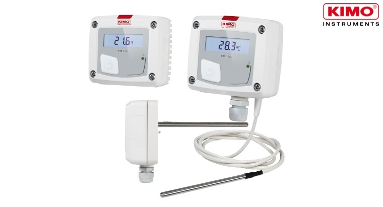 Transmitter đo nhiệt độ Kimo TM110