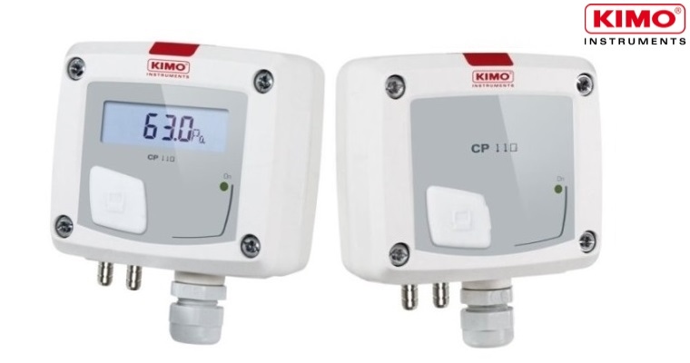 Transmitter đo áp suất Kimo CP110
