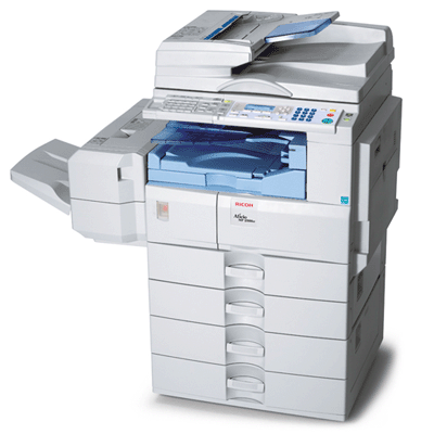Máy photocopy RICOH Aficio  MP 2550B PLUS AD+IU