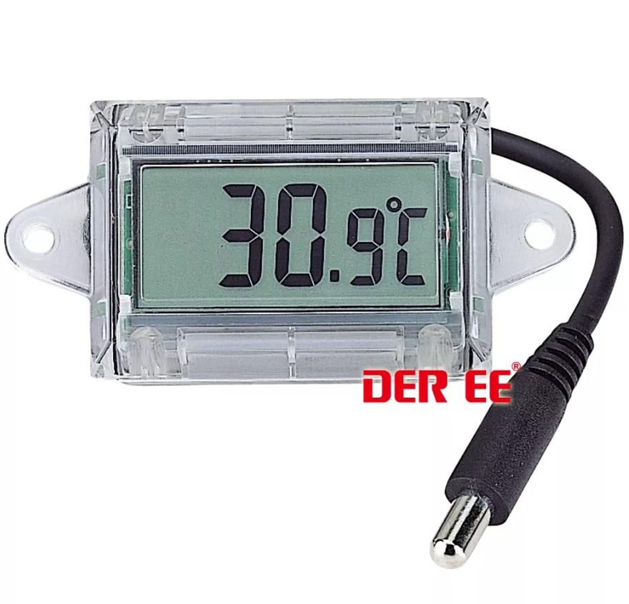 Máy đo nhiệt độ đầu dò DEREE DE-30W